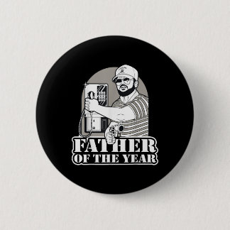 Gary Plauche Shirt Father Of The Year Gary Plauche Button