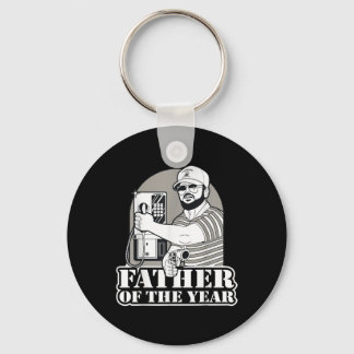 Gary Plauche Shirt Father Of The Year Gary Plauche Keychain