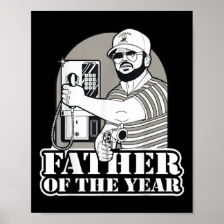 Gary Plauche Shirt Father Of The Year Gary Plauche Poster