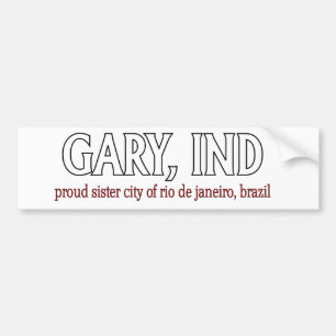 GARY PRIDE bumper sticker