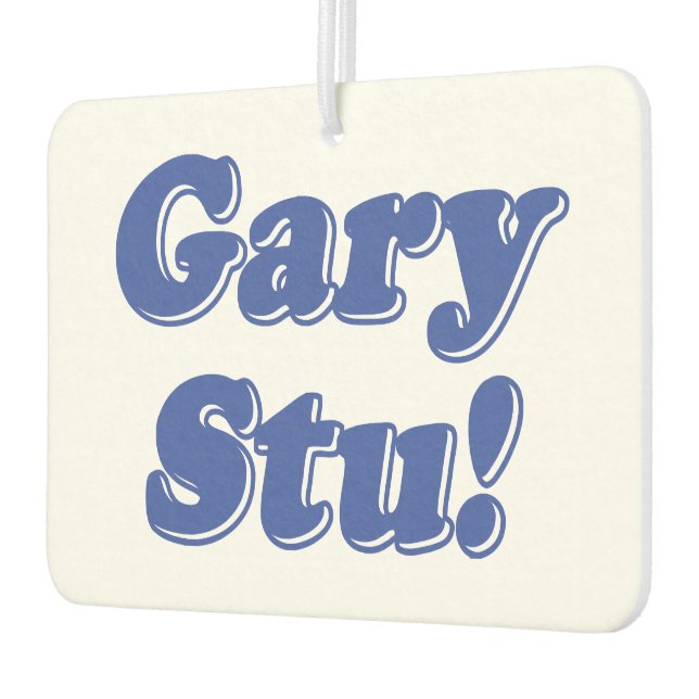 Gary Stu! Air Freshener (Left)