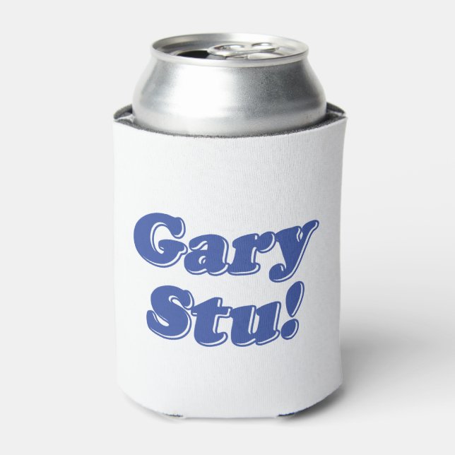 Gary Stu! Can Cooler (Can Front)