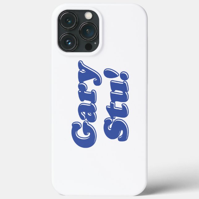 Gary Stu! Case-Mate iPhone Case (Back)