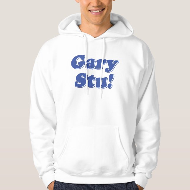 Gary Stu! Hoodie (Front)