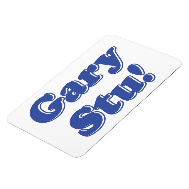 Gary Stu! Magnet (Left Side)