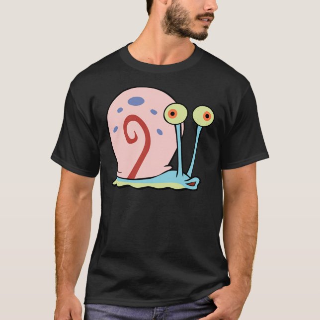 Gary The Snail   T-Shirt (Front)