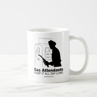 Gas Attendants Coffee Mug