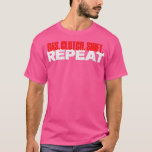 Gas Clutch Shift Repeat Manual Car Transmission Cl T-Shirt