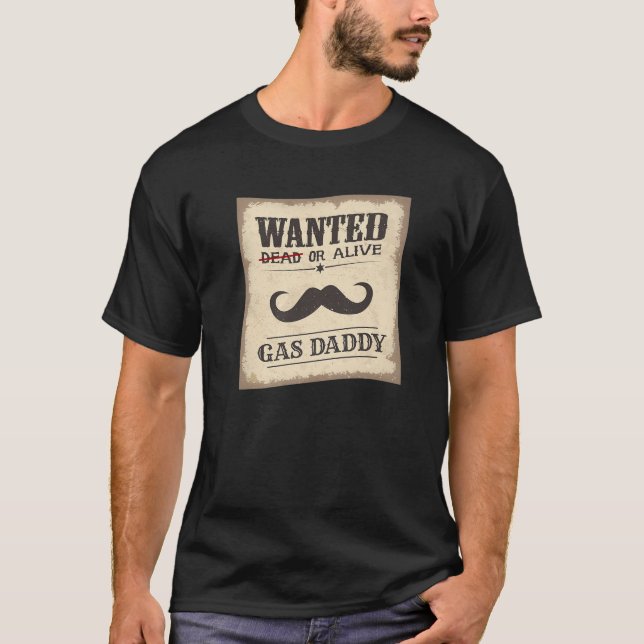 Gas Daddy Wanted Funny Gas Price Adult Girl Men Wo T-Shirt (Front)