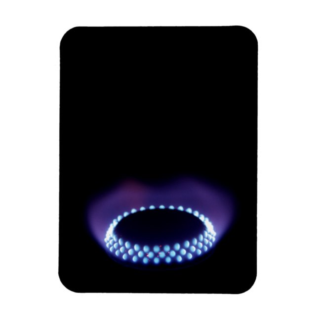 Gas flame magnet (Vertical)