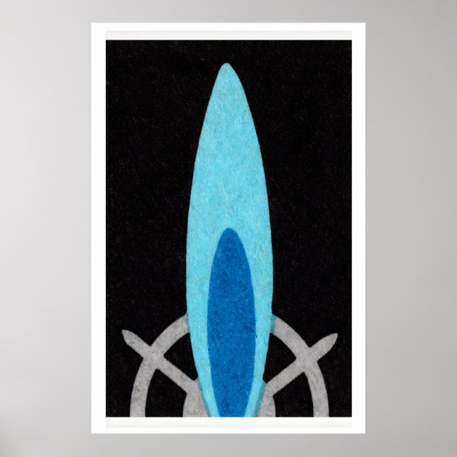 Gas Flame - Matchbox Print - Aesthetic Wall Art (Front)