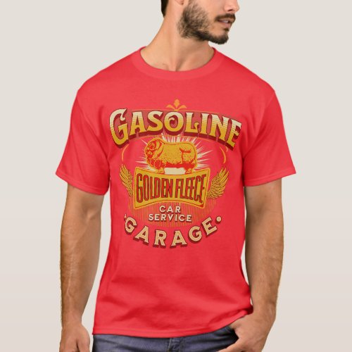 Gas Gasoline Garage  Service T_Shirt