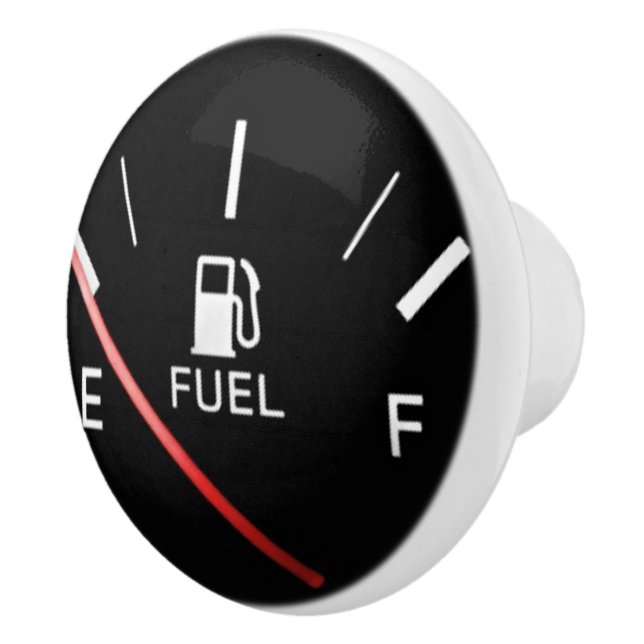 Gas Gauge Indicator Ceramic Knob (Right)