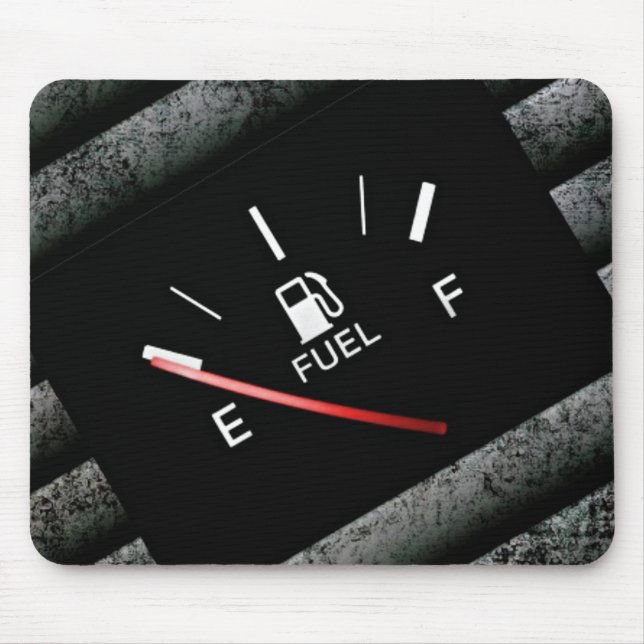 Gas Gauge Indicator Mouse Pad (Front)