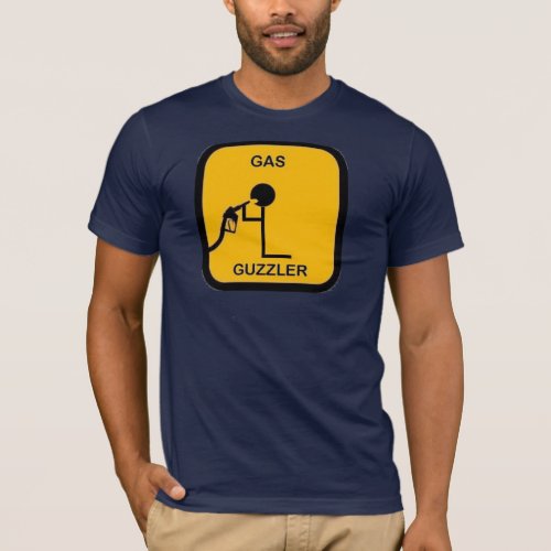 Gas Guzzler T_Shirt