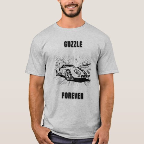 Gas Guzzler T T_Shirt