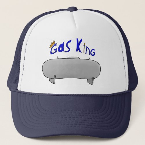 Gas King Trucker Hat