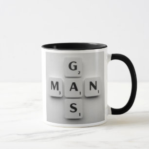 GAS MAN B/W Mug