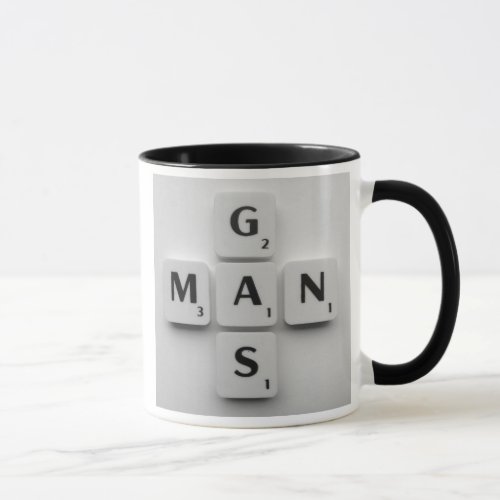 GAS MAN BW Mug
