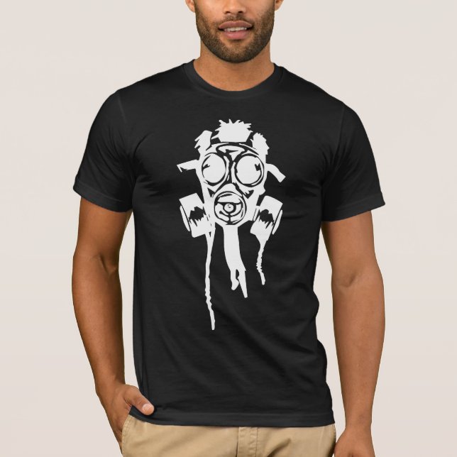 Gas Mask 2 T-Shirt (Front)