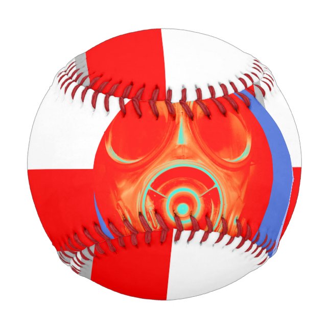 Gas Mask Baseball (Front)