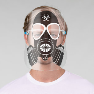 Gas Mask Biohazard Funny