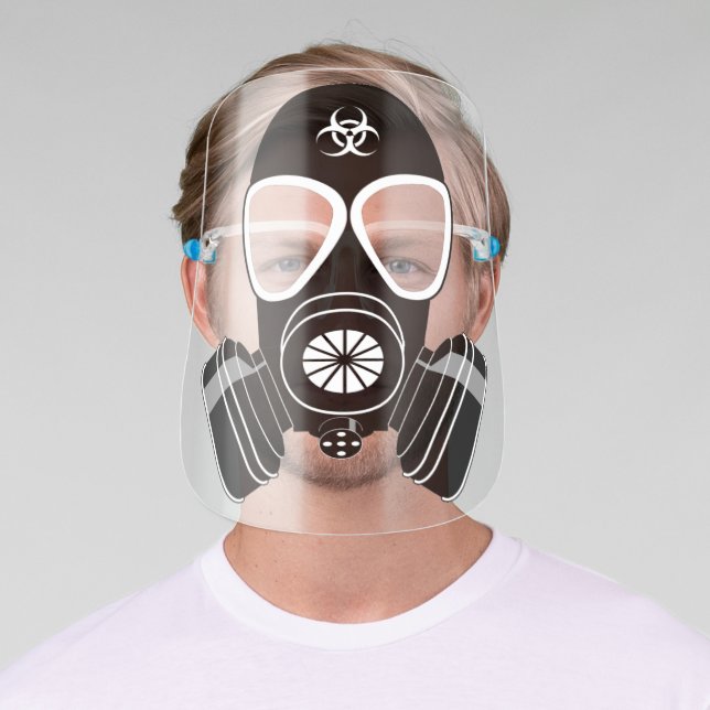 Gas Mask Biohazard Funny (Insitu)