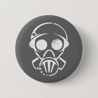 gas mask [button] button
