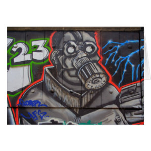 Gas Mask Cards