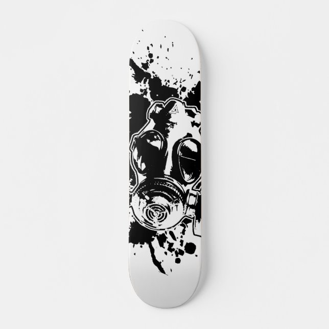 Gas Mask Deck (Front)