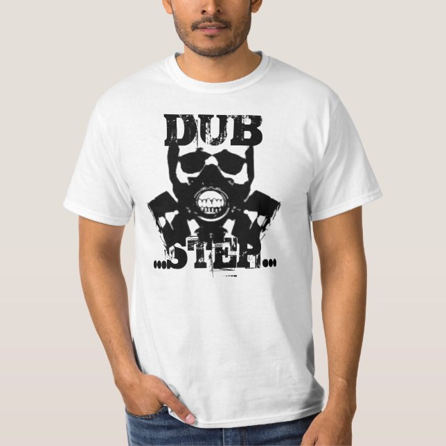 GAS MASK, DUBSTEP T-Shirt (Front)