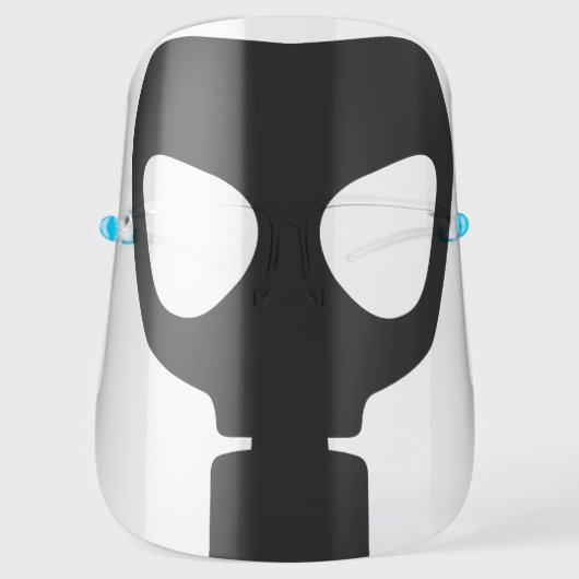 Gas Mask Funny (Front)