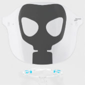 Gas Mask Funny (Front w/Glasses)