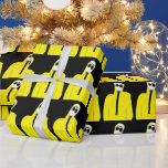 GAS MASK FUNNY CHRISTMAS WRAPPING PAPER<br><div class="desc">GAS MASK GUY CHRISTMAS WRAPPING PAPER</div>