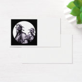 Gas Mask Girls in Purple (Desk)