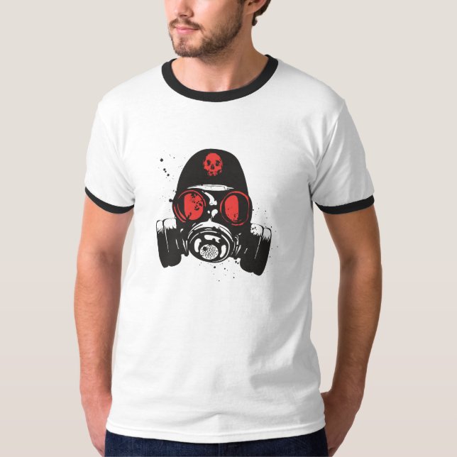 Gas Mask T-Shirt (Front)
