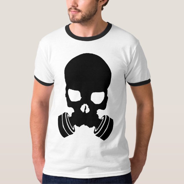 Gas Mask T-Shirt (Front)