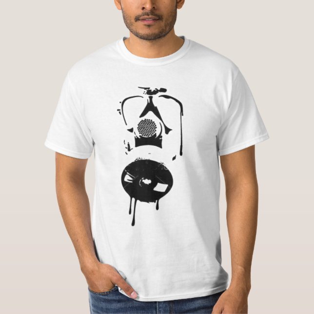 gas mask T-Shirt (Front)
