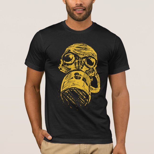 Gas Mask Tee Shirt (Front)