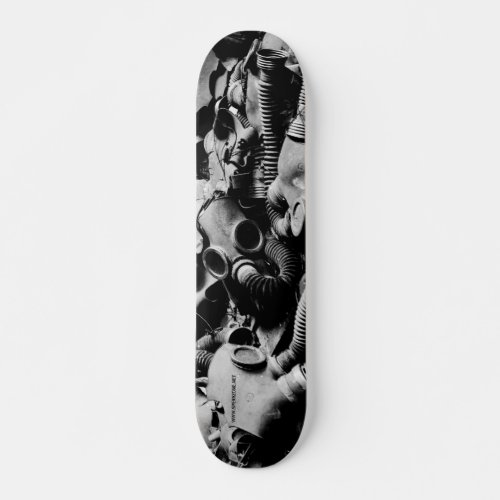 Gas Masks Skateboard