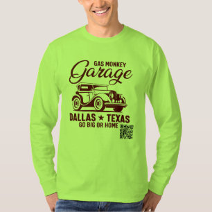 Gas Monkey Garage Mens Long Sleeve T-Shirt