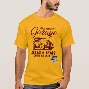 Gas Monkey Garage Mens T-Shirt