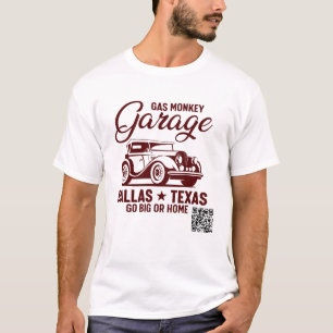 Gas Monkey Garage Mens T-Shirt