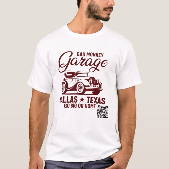 Gas Monkey Garage Mens  T-Shirt (Front)