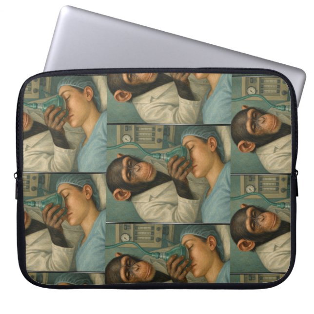 Gas Monkey Laptop Case (Front)