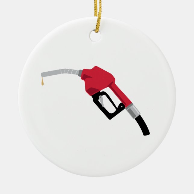 Gas Nozzle Ceramic Ornament (Front)