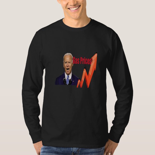 Gas Price 2022 Quote Gas Cool Gas Price 2022 T-Shirt (Front)