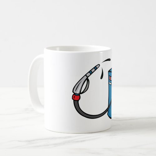Gas Pump Coffee Mug