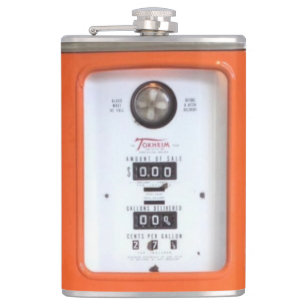 gas pump flask