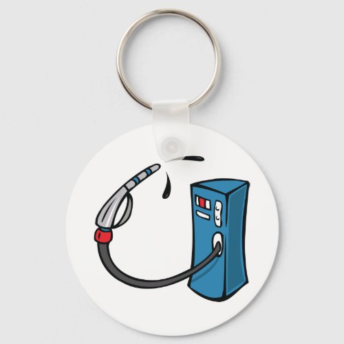 Gas Pump Keychain